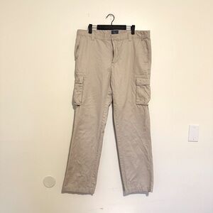 G.H. Bass & Co. | Tan Cargo Pants Versatile Cotton Blend